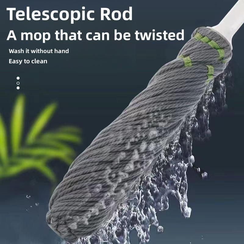 Easy Squeeze Twist Mop for Floor Cleaning 🧹🏠