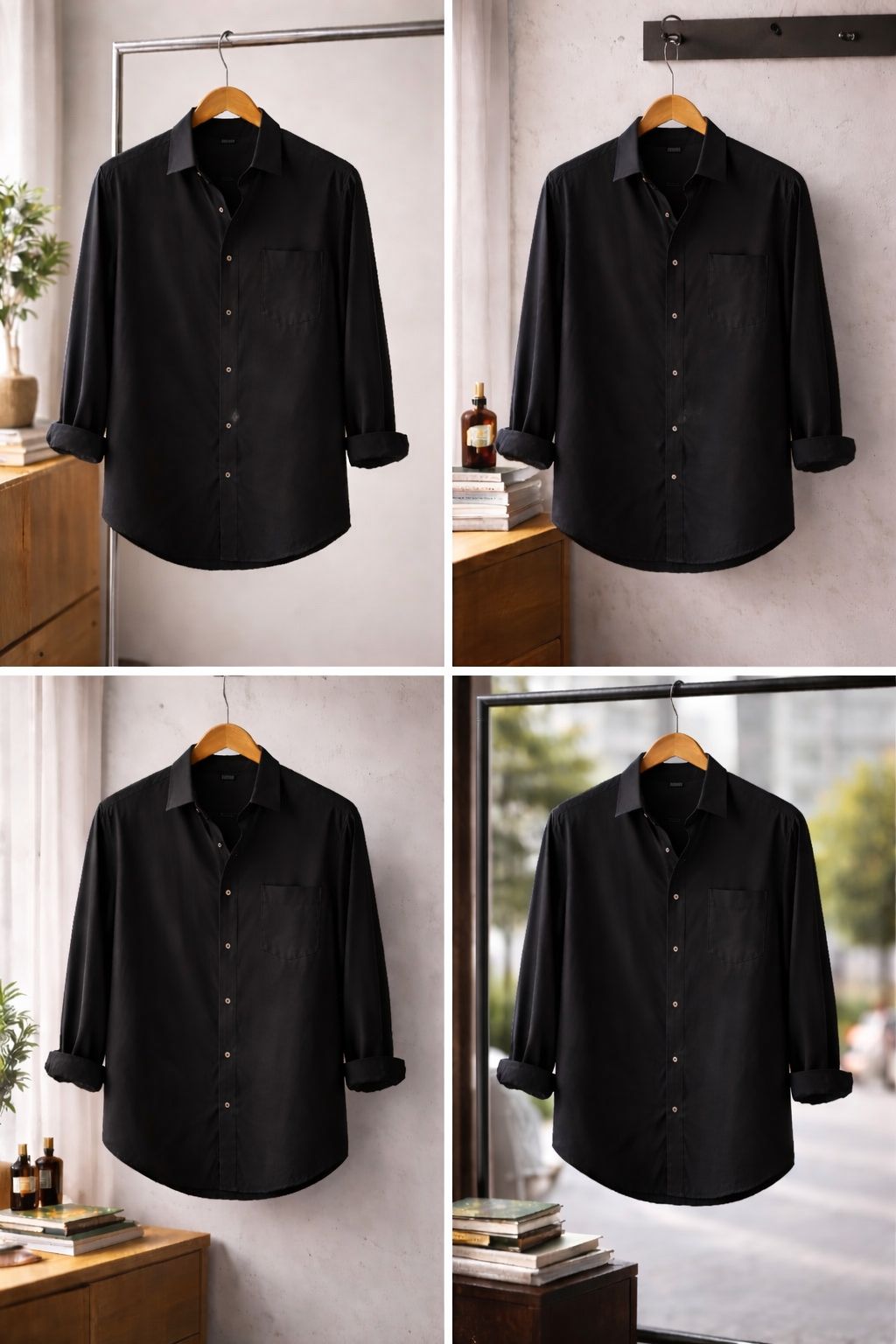 Urban Trade Classic Black Shirt
