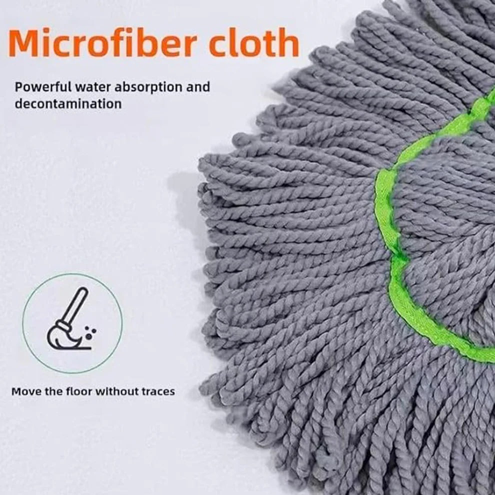 Easy Squeeze Twist Mop for Floor Cleaning 🧹🏠