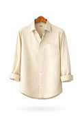 Creamy solid shirt 👕