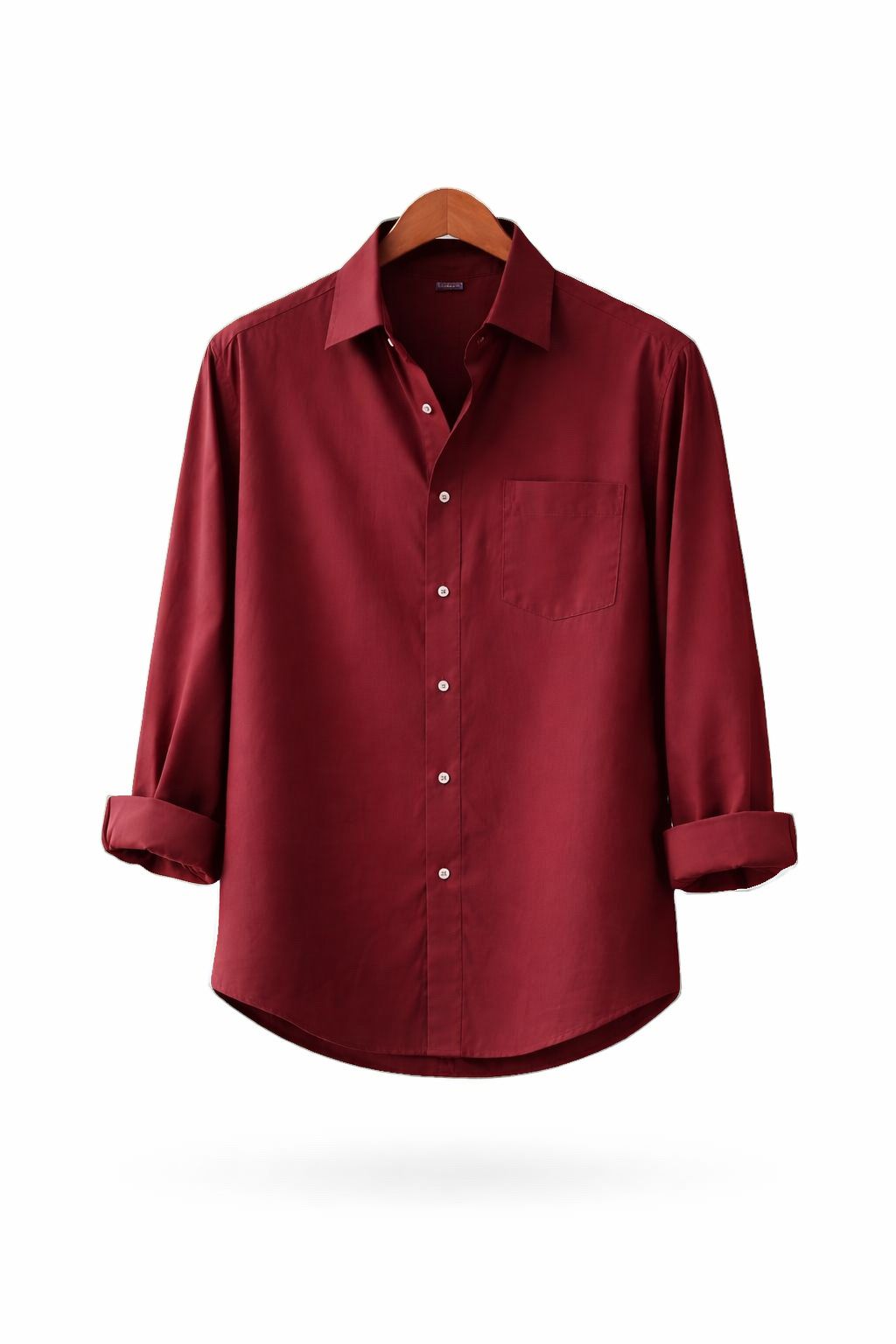 Urban Trade Maroon Classic Shirt