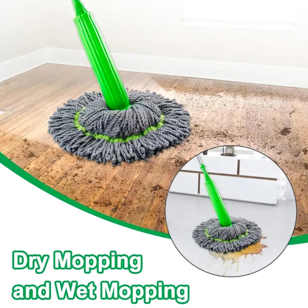 Easy Squeeze Twist Mop for Floor Cleaning 🧹🏠